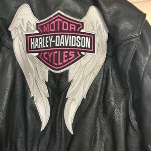 Women's‎ Mega Force Leather biker’s Jacket